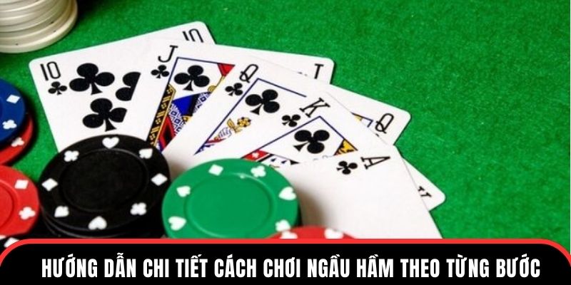 Hướng dẫn cách chơi ngầu hầm từng bước tại 33win
