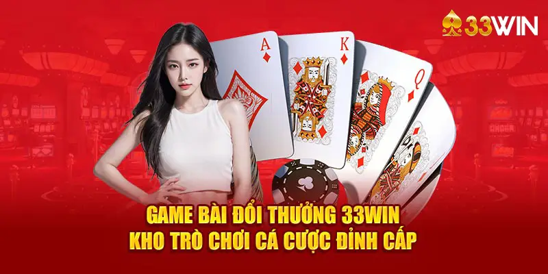Ưu đãi 0.5% nạp tiền chơi game bài tại 33WIN