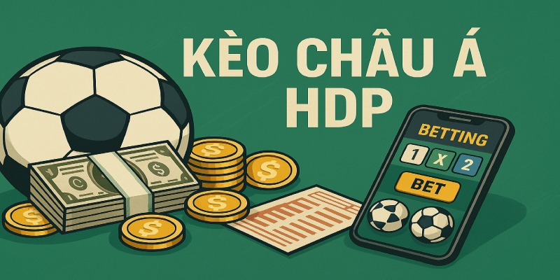 Cược châu Á (HDP) gây khó khăn hơn khi có sự xuất hiện của tỷ lệ chấp
