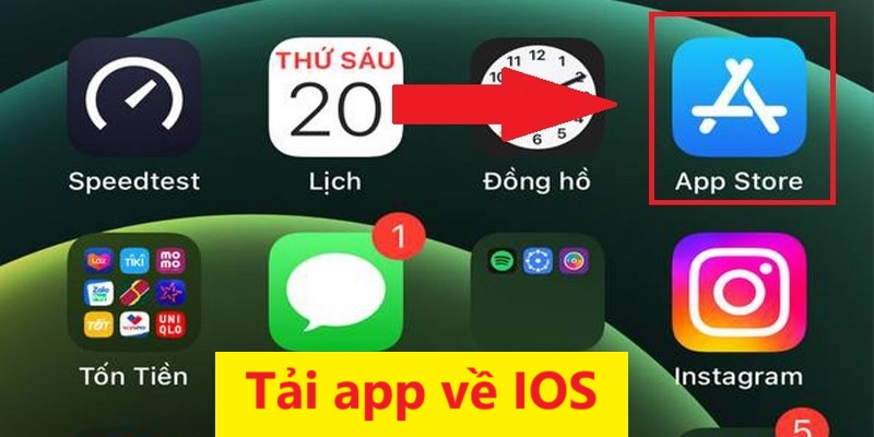 Người chơi thực hiện tải app 33WIN về iOS thần tốc