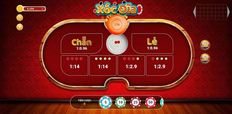 Cách chơi xóc đĩa trực tuyến tại nhà cái 33win