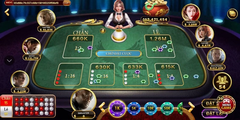 Sự khác biệt của Xóc Đĩa Online tại 33win
